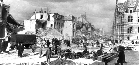 Afbeeldingsresultaat voor luchtaanval op 5 april 1943 te Mortsel