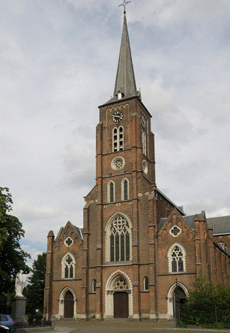 Afbeelding met gebouw, buiten, kerk, voorzijde

Automatisch gegenereerde beschrijving